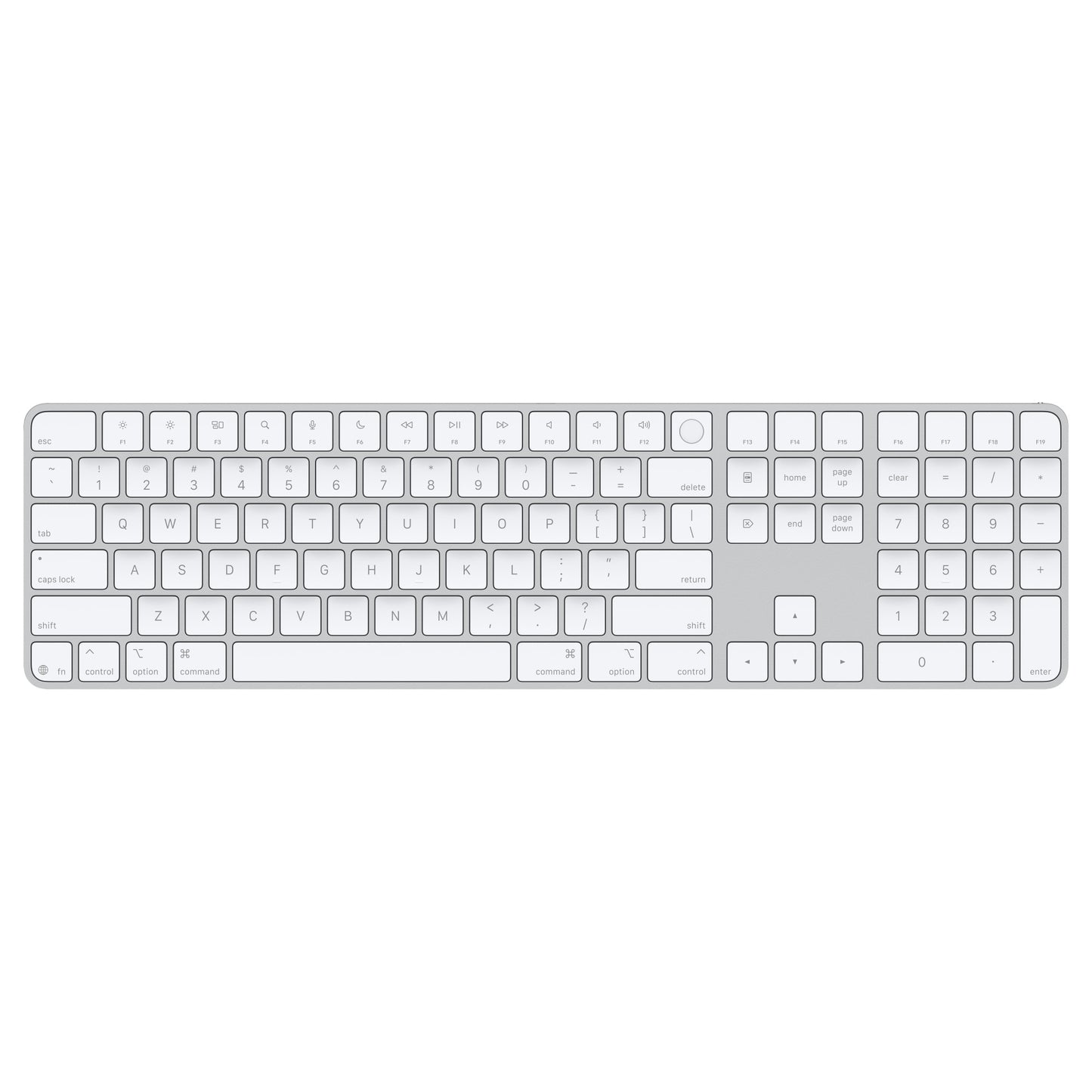 Apple Magic Keyboard + Numeric Keypad with Touch ID (Used)