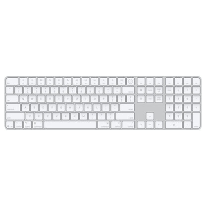 Apple Magic Keyboard + Numeric Keypad with Touch ID (Used)