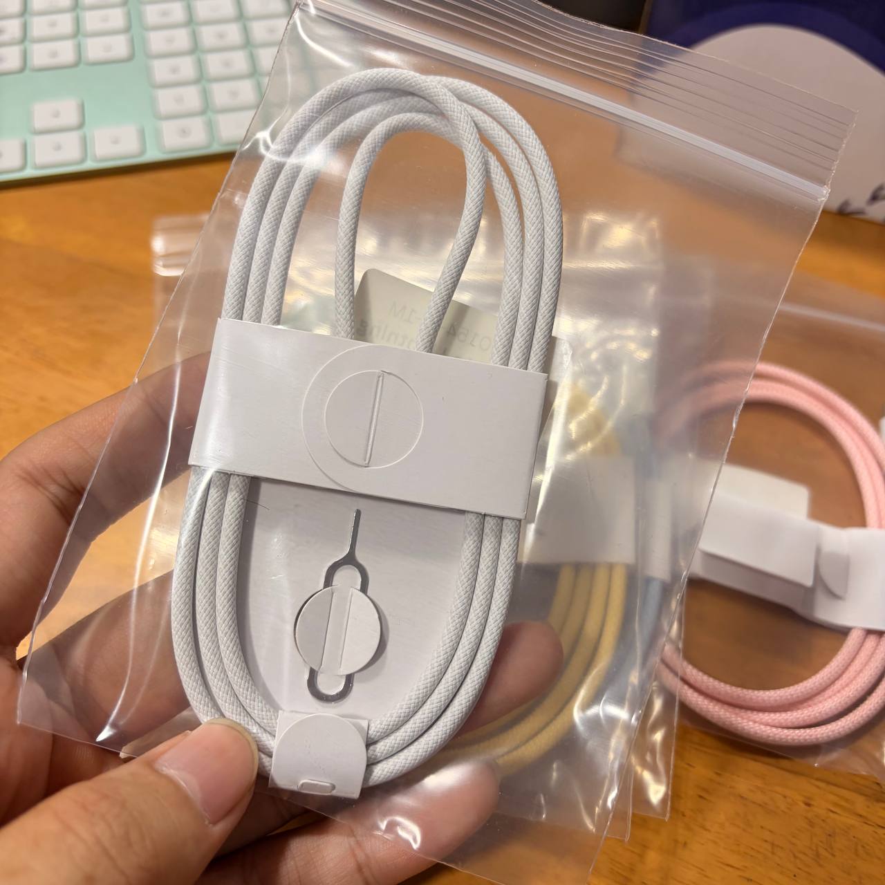 Braided Color Charging Cable (Lightning)