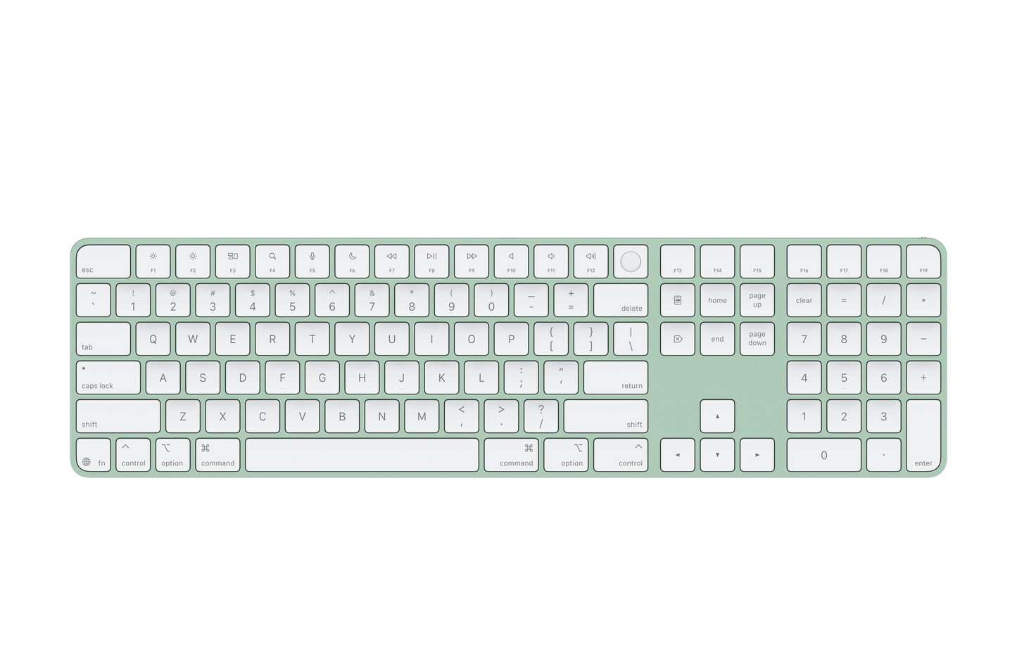 Apple Magic Keyboard + Numeric Keypad with Touch ID (Used)