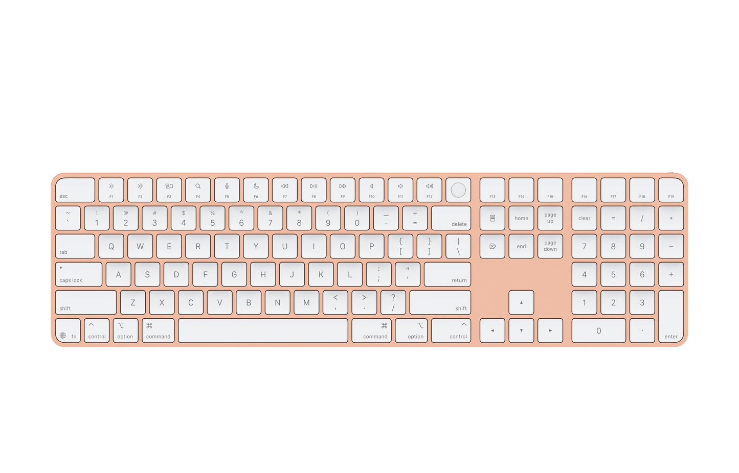 Apple Magic Keyboard + Numeric Keypad with Touch ID (Used)
