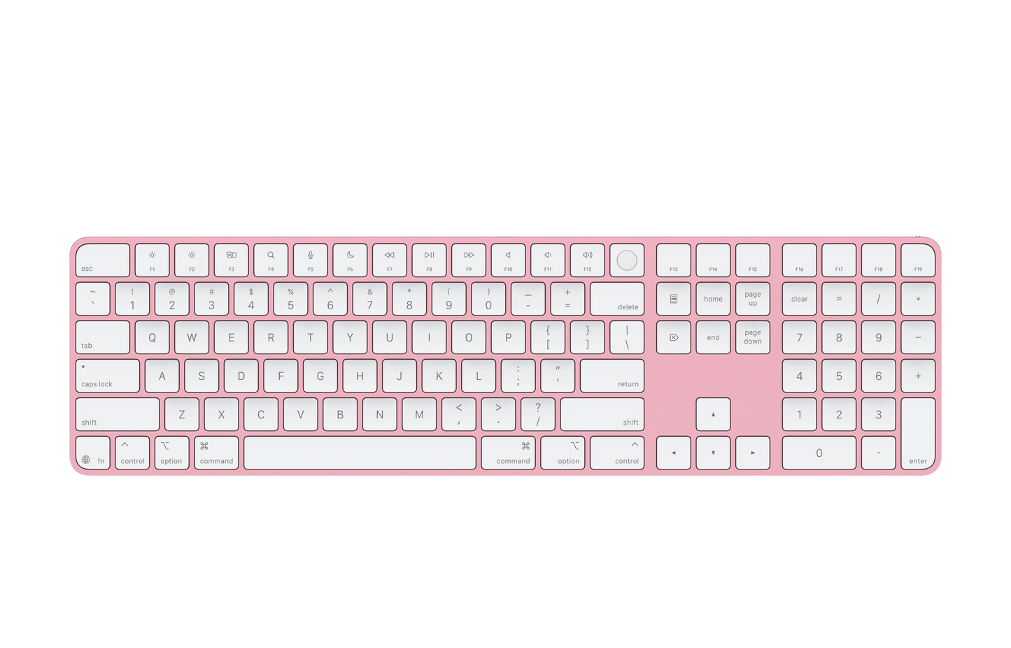 Apple Magic Keyboard + Numeric Keypad with Touch ID (Used)