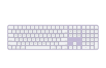 Apple Magic Keyboard + Numeric Keypad with Touch ID (Used)