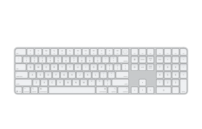 Apple Magic Keyboard + Numeric Keypad with Touch ID (Used)