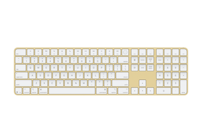 Apple Magic Keyboard + Numeric Keypad with Touch ID (Used)